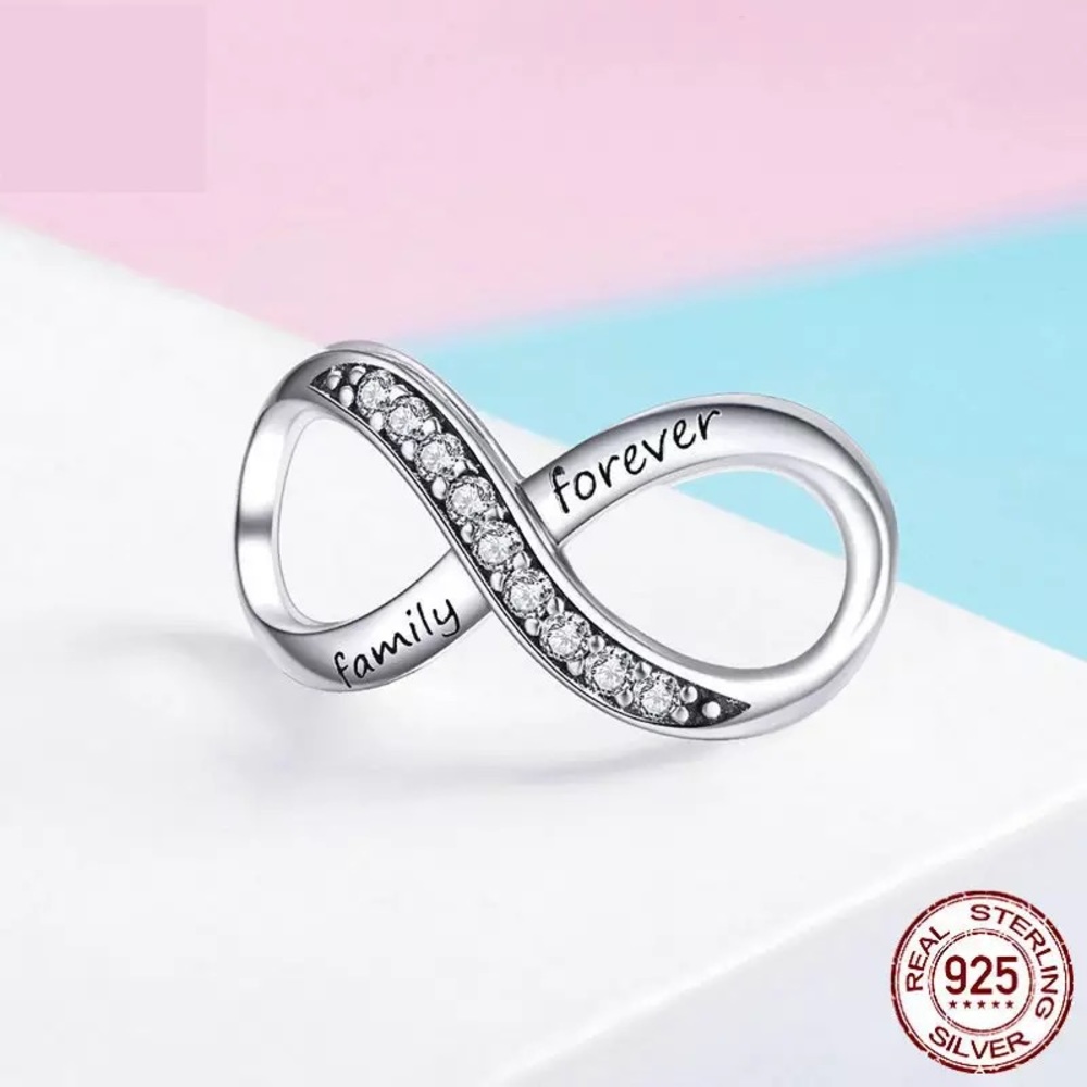 Forever Infinity Love Charm